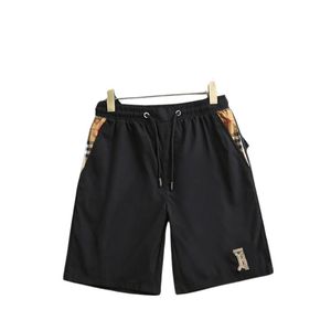 Verão masculino calções de natação moda designer cavalheiro bolso lateral natação meninos zip fechar bolso traseiro puxar corda shorts # M-3XL