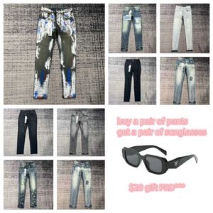 Ksubi Designer Jeans Purple Jean Uomo Rise Abbigliamento elastico Jeans attillati attillati Designer Fashion yh886