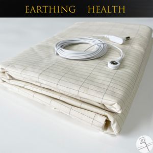 Sex Furniture Earthing Fitted Bedsheet King Size Conductive Silver Fiber Grounded Bed Sheets Anti-ESD Radiation Proof Release Electrostatic 230825