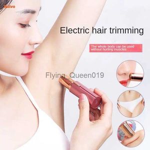 Portable Mini Electric Epilator Facial Hair Remover Painless Hair Removal New Bikini Trimmer Rechargeable Epilator For Women HKD230825