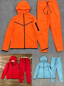 Herren-Trainingsanzug, saftiger Trainingsanzug, Designer-Trainingsanzug, Damen, Herren, dünne Tech-Fleece-Joggingjacke, Set, Sport, langärmelige Kleidung, Trainingsanzug für Frühling und Herbst, 3XL 01