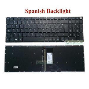 Испанская бразильская клавиатура BR BR BR для Acer Aspire ES1-572 523 533 ES1-524 A315-41 A315-53 A315-51 A315-31 A315-21 NEW HKD230825. HKD230824