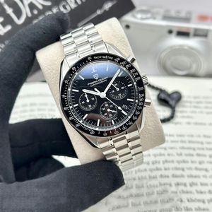 Zegarstka Pagani Design v4 kwarc Automatyczna prędkość daty chronografu szafirowe lustro sportowe Wodoodporne zegarek wszystkie zegarki stalowe VK63 230825