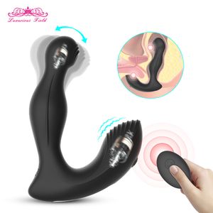 vibratori massaggiatore prostatico maschile solletico vibratore anale butt plug riscaldamento vibrazione dito tirare stimolazione del punto G adulto 18 giocattoli sessuali per uomini 230824