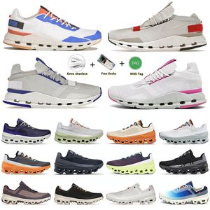 running shoes Cloudsurfer x Cloudstratus Federer The Roger cloudnova Z5 form mens trainers triple white Gradient Blue Cobalt Pearl Cloudswift women Designer