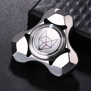 Dönen üst fidget sessiz yatak çinko alaşım metal top suth