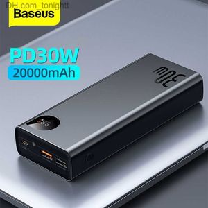 Baseus Power Bank 20000mAh Portable Fast Charging External Battery Charger 10000mAh PowerBank For iPhone 14 13 PoverBank Q230826
