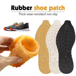 Shoe Parts Accessories Rubber Sole for Making Shoes Replacement Outsole Anti-Slip Protector Sole Repair DIY Insoles Men Shoe Bottom Wear-resistant Mat 230825