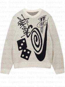 Swetry damskie Y2K Harajuku Kawaii Ubrania Pullover Winter Tops moda moda 2023 Retro ponadgabaraty sweter 230825