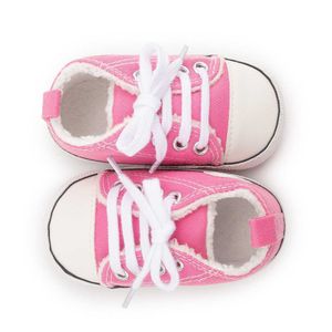 Babyschoenen 2023 Nieuwe Stralende Babyschoenen Voor Pasgeboren Baby Jongen Meisjes Print Ster Babyschoenen Baby Peuter Zachte Zolen Antislip Kid Schoenen L0826