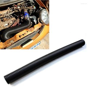 Universal Car Air Filter Intake Cold Ducting Feed Hose 63/76mm Inner Diameter Plastic Pipes Easy To Install AOS