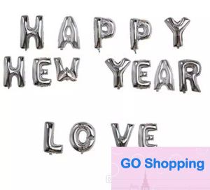 Fashion Subtitle Balloon Backdrops For Weddings Decorations Party Gold Silver Foil Letter Number Balloons Birthday Wedding Party Decoration