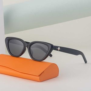 2023 neue Designer Mode Cat Eye Kleine Rahmen gm Sonnenbrille frauen Mode Koreanische Star High-End-Brille Sonnenbrille