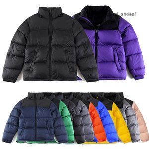 Tnf Mens Puffer Jacket Down Parkas Women Hooded Down Jacket Winter Designer North Warm Parka Coat Face Letter Embroidery Outwear Multiple Colour Jackets Size M-XXL