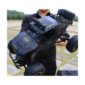 Electric/RC CAR 112 4WD RC Обновленная версия 2.4G Radio Control S Offroad Remote Truck Toys For Kids Boy