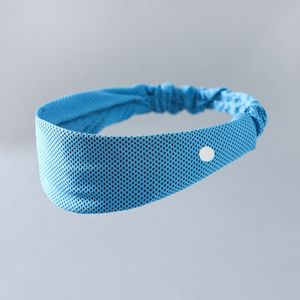 lu-02 Elastisches Yoga-Stirnband, Sport-Schweißband, Damen/Herren, Laufen, Sport, Haarband, Turban, Outdoor, Fitnessstudio, Schweißband, Kopfbedeckung