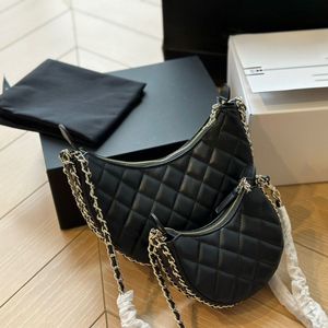 A5 A5 Designer axelväska kvinna halv måne påsar underarm handväska mode kvinnor läder kedja crossbody varumärke lady totes telefon purs plånböcker