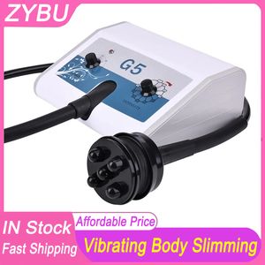 G5 Vibration Body Massage Slimming Machine Cellulite Reduce Fat Body Shaping Equipment Weight Reduce Beauty Salon Use Vibrator Waist Massager