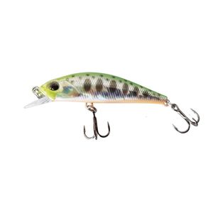 Esche esche Lutac Minnow 9 colori 4 5g 50mm Occhi 3D affondamento Gancio triplo Pesca con esca in plastica dura 230825