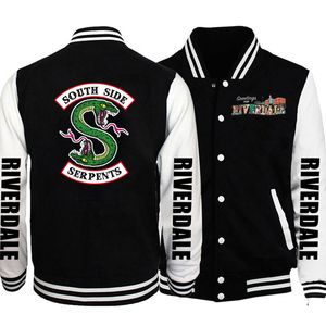 Men's Jackets Riverdale Men/Boy Baseball Jacket Men Fashion Design Riverdale Men Slim Fit College Varsity Jacket Men Brand Stylish Veste Homme 230825