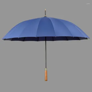 Umbrellas Men Beach Umbrella Parasol Luxury Pretty Windproof Long Handle Sun Protection Designer High Quality Sombrilla Housewear