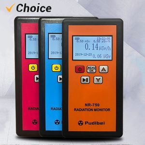 Radiation Testers NR-950 Handheld Portable Nuclear Radiation Detector LCD Display Household Radioactive Tester Geiger Counter Detection 230825