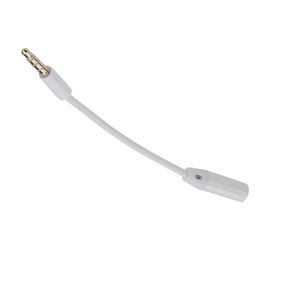 Cabo de extensão de áudio de 3,5 mm macho para fêmea extensor cabo de fio para fone de ouvido alto-falante pc telefone