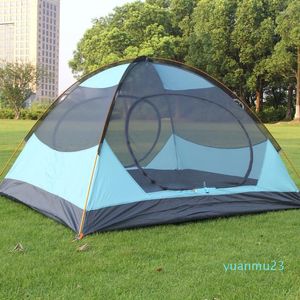 Zelte und Unterstände, Familie, Outdoor, Tourist, automatisch, für Reisen, Strand, Wandern, Aluminiumstange, Tipi, wasserdicht, tragbar, Camping-Anhänger-Zelt