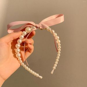 Hair Clips Woman French Bowknot Headband No Hurt Non-Slip Headwear Bundle For Women And Girls Styling Tool H9