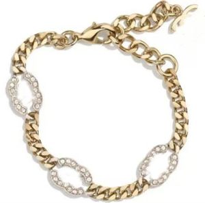 gioielli di marca moda elegante braccialetto canale moda donna lettera C ciondolo braccialetto matrimonio design speciale ccity qualità dei gioielli AX20e