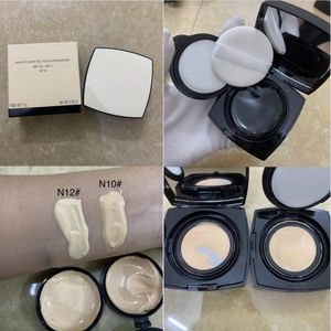 Marka Yüz Makyaj Vakfı Krem Yastık Healhy Glow Jel Touch Foundation Hava Yastığı Beyazlatma Parlatıcı Kapatıcı 2 Renk