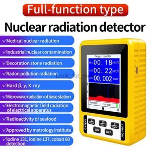 Электро излучение ядерного детектора ЭМФ-портативное цифровое дисплей Гейгер Счетчик Полнофункциональный Тестер HKD230826