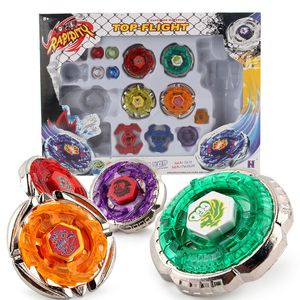 Spinning Top B-X TOUPIE BURST BEYBLADE SPINNING TOP Metal Fusion 4D Launcher Set Crianças Jogo Brinquedos Crianças Brinquedos de Natal Presente YH1241 230825