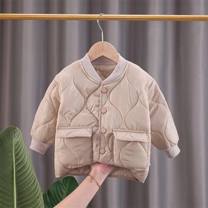 Jaquetas Crianças Parkas Jaqueta de Inverno para Menina Meninos Inverno Top Casaco Crianças Quente Grosso Veludo Com Capuz Casacos de Bebê Causal Outerwear 230825