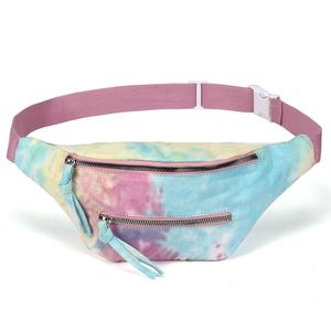 Midjeväskor Annmouler stor kapacitet Kvinnor Midjeväska Canvas Fanny Pack Quality Belt Bag Multi-Pockets telefonväska för flickor 230825