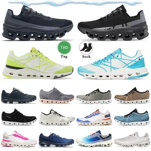 Nova Pink Cloudnova Form Running Outdoor Shoes Mäns kvinnor 5 Sneakers Shoe CloudMonster All Black White Racer Navy Blue Gradient Blue Autentic Trainers Runners
