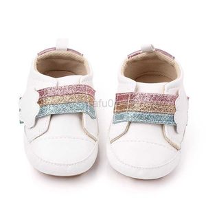 Primeiros caminhantes bebê menina sapatos duros sola antiderrapante sapatos infantis para meninas recém-nascidos bebê tênis prewalkers f169 l0826