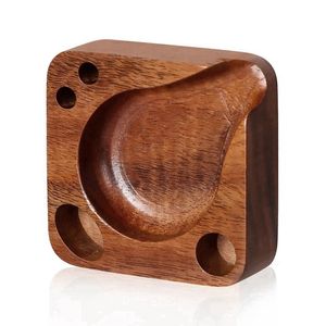 New Smoking Natural Wood Portable Mini Preroll Scroll Roll Roll Rolling Tabertette Tray Herb Tobacco Roller Easy Grinder Handpipes Machine Cigar Plate