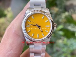 EW Top Technology Panie Watch TH-11mm Prezydent Yellow Dial 31mmm 277200 Super Luminous Sapphire Eta Automatyczne mechaniczne Ladys Watch Watch Watchs zegarki na rękę