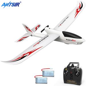 ElectricRc Uçak RC Uçağı Ranger600 EPP FOAM 600mm Sabit Kanat 24GHz 3CH 6AXIS GYRO BİR KEY AEROBATİK RTF 76102 Fighter Toys Hediyeleri 230825