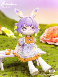 Scatola cieca Bonnie Box Stagione 2 Sweet Heart Party Series 112 Bjd Obtisu1 Bambole Mistero Giocattoli Cute Action Anime Figure Regalo 230825