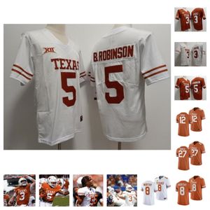 Texas Longhorns Football jersey 46 Tausili Akana 13 Jaylon Guilbeau 21 Kitan Crawford 33 Gbenda 94 Jaray Bledsoe 6 Maalik Murphy 28 Jerrin Thompson 75 Jaydon Chatman