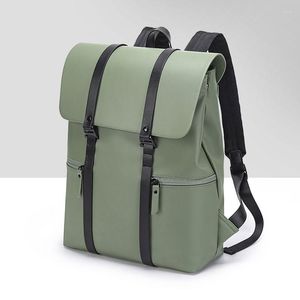 Torba z plecakiem na płótnie torby szkolne i HASP / Laptop o dużej pojemności Oxford Duża moda Podróż wygodna