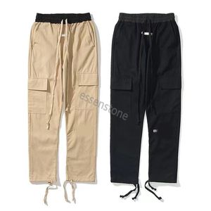 Moda Uomo FOG Designer Pantaloni ESS Uomo Donna Tinta unita Pantalone Pantaloni Hip Hop Motion Pantaloni per uomo Casual Jogging Pantaloni cargo ess pant Taglia S-XL