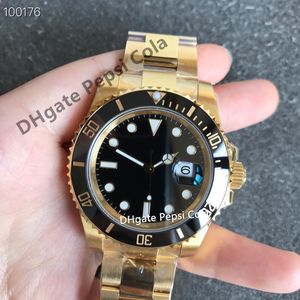 High quality men's watches 40mm 904L cal.3135 Swiss movement 116619 126618 automatic mechanical watch luminous waterproof ceramic ring sapphire Wristwatches