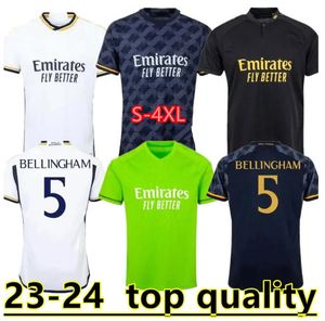 3xl 4xl 23 24 Bellingham Soccer Jerseys 2023 Real Madrids Vini Jr Benzema Camaveringa Rodrygo Rudiger Modric Kroos Tchouameni Valverde Men Kids Shirt Uniforms 6666666