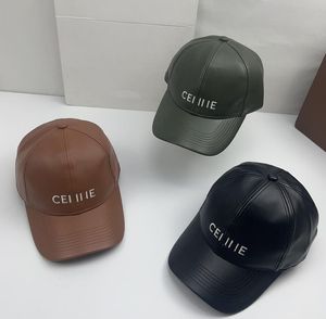 Czapka baseballowa damskie męskie czapki kulkowe projektant marki list drukujący haft bawełniany słoneczne czapki stałe kolor regulowany hatband moda a02