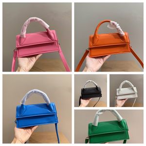 Sex färg tygväskor söta vanliga totes löstagbar axel strapmetal spänne axelväska bra kapacitet axlar högkvalitativa handväskor lyxdesigner väskor