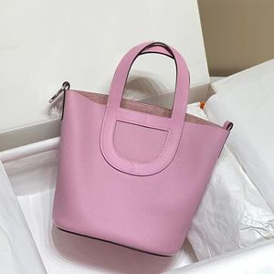 10a Top Designer Women's Bag Famous Brand 18cm Handgjorda högkvalitativa vaxlinjer Togo TC Läder lyx Klassisk mode stor kapacitet Tote Handväska utan axelrem