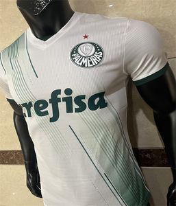 2023 2024 Palmeiras uzakta ev/uzakta yeşil beyaz siyah erkekler futbol forması son gevşek uyum